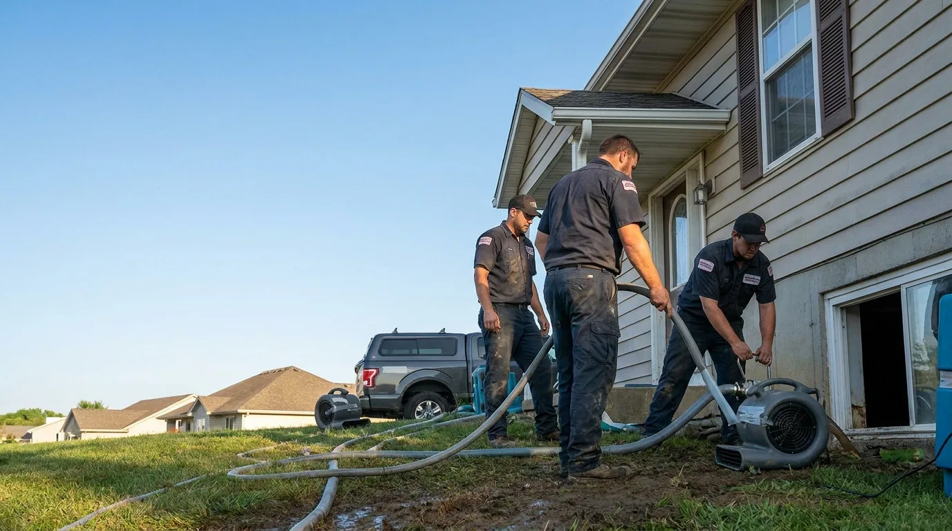 Water Removal in Jefferson, ME near me